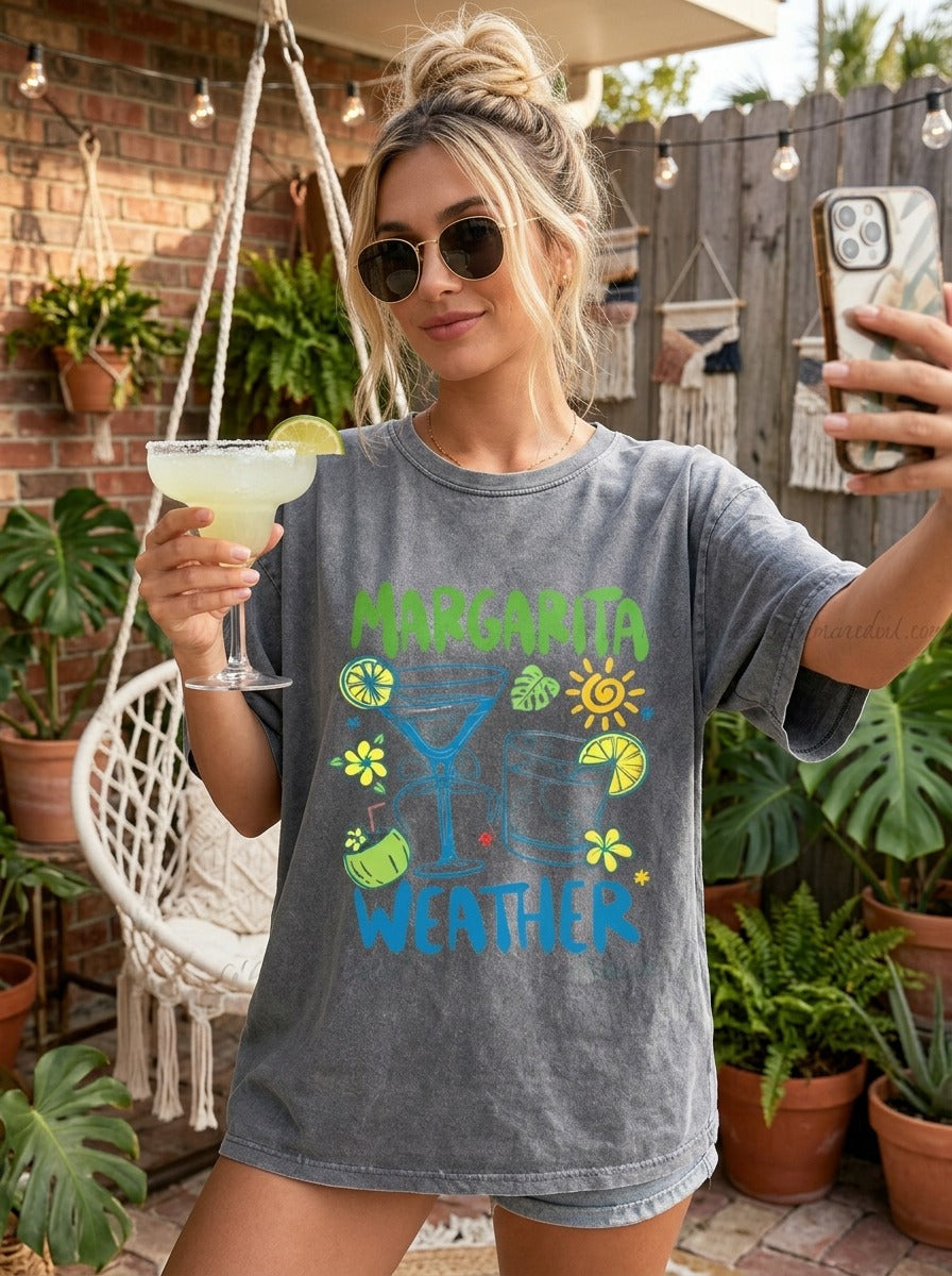 Always Margarita Weather Unisex Tee