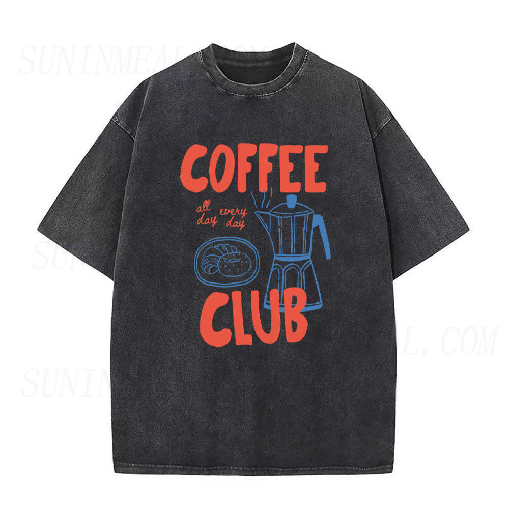 コーヒークラブ ユニセックスTシャツ