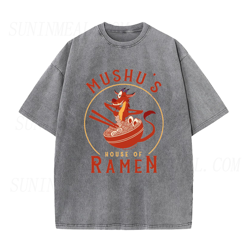 Mushu's House of Ramen Tee