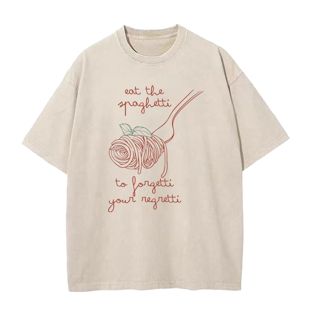 ピンクパスタ ユニセックスTシャツ