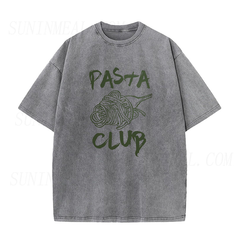 Pasta Club Unisex Tee