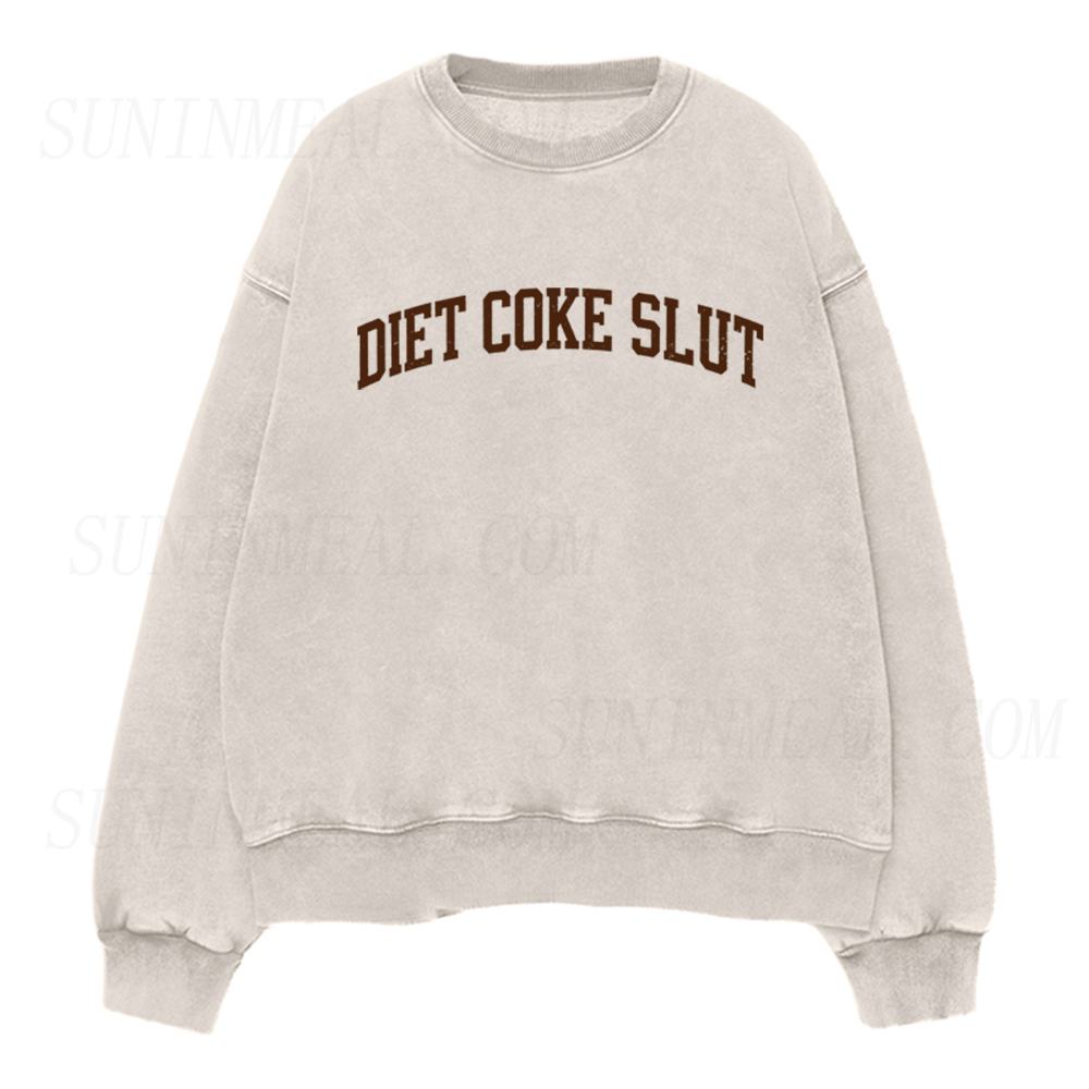 Diet Coke Slut Unisex Crewneck Sweatshirt