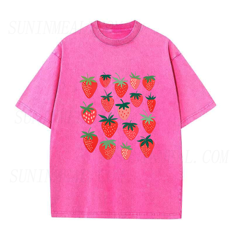 Sweet Strawberry Unisex Tee