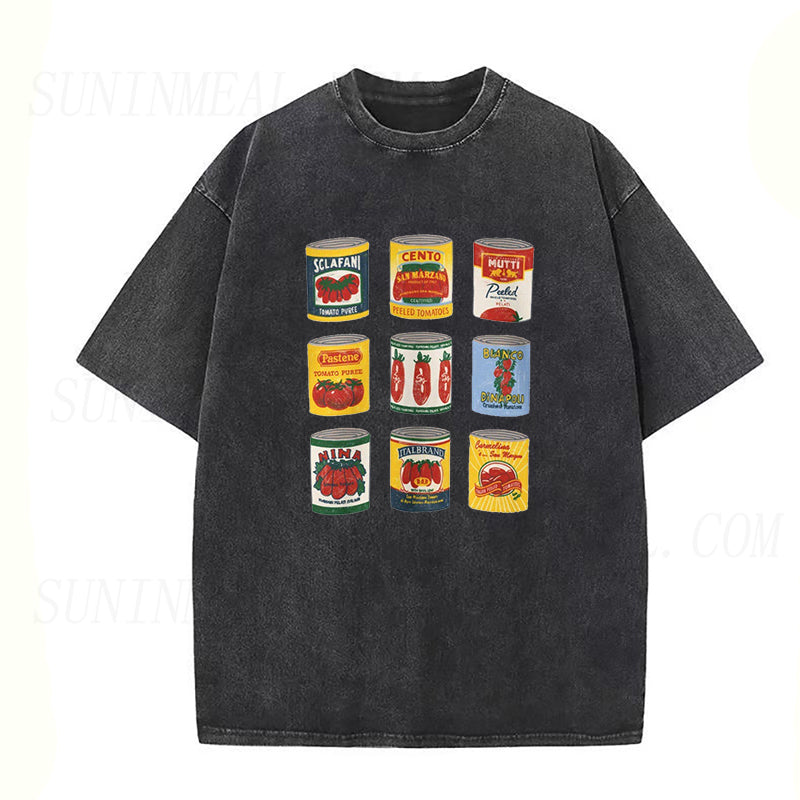 Tomato Can Unisex Tee