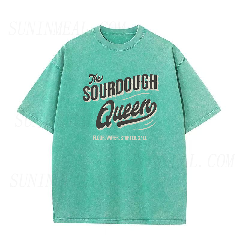 The Sourdough Queen Unisex Tee