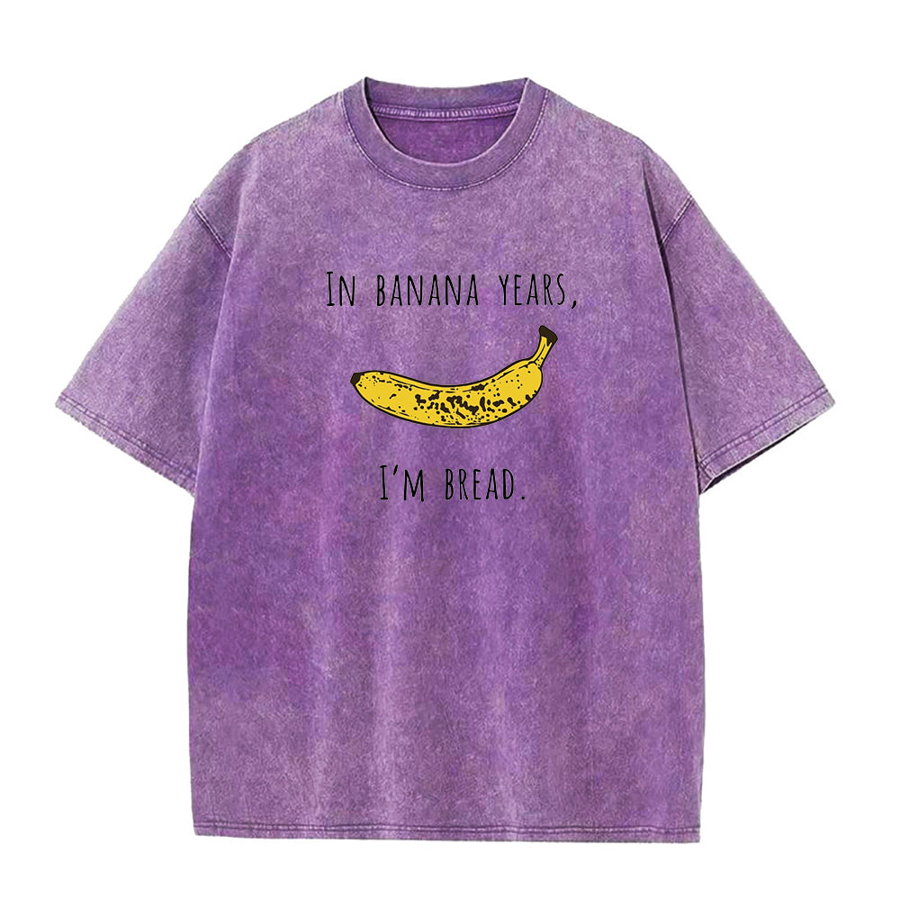 バナナイヤーズ、私はパンです ユニセックスTシャツ