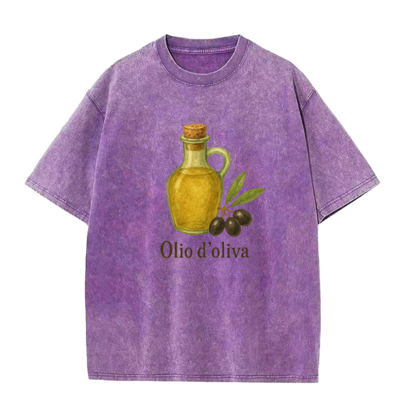 Olio d'oliva Unisex Tee