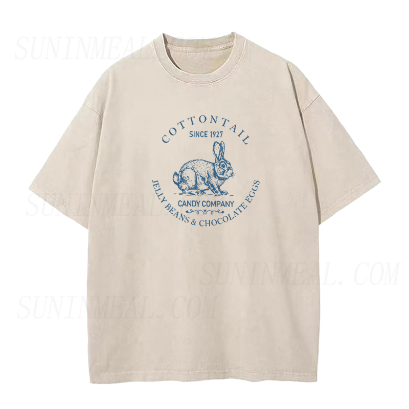 Cottontail Bunny Easter Unisex Tee