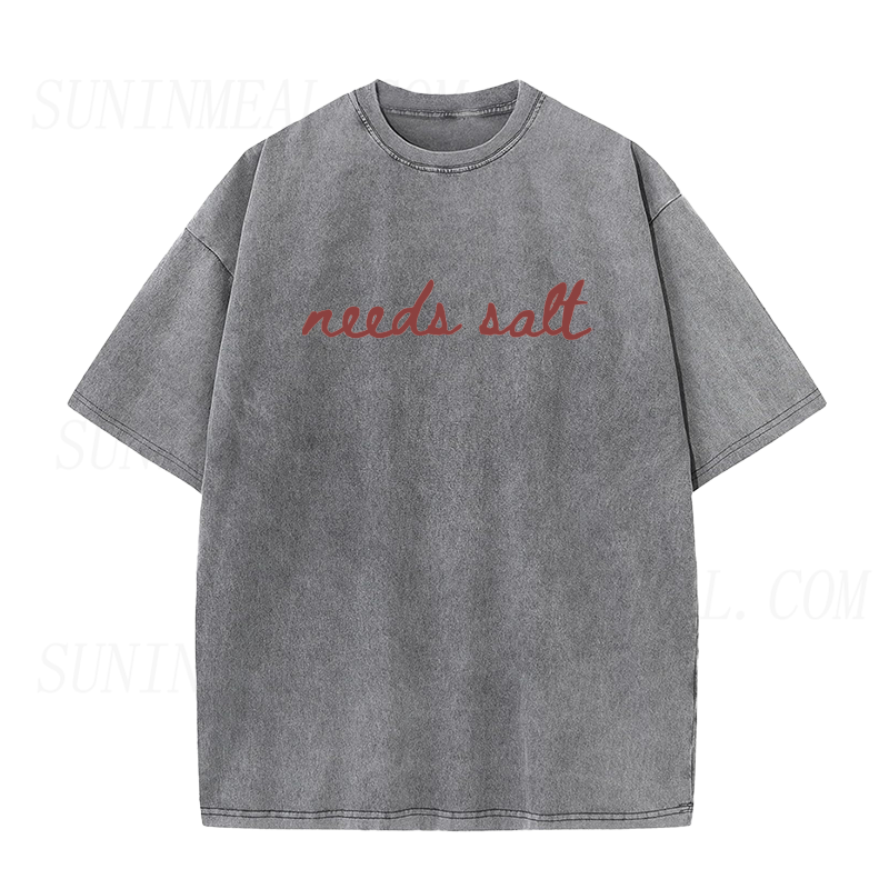 Needs Salt Unisex Tee