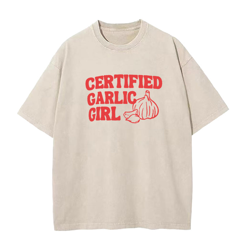 Certified Garlic Girl Unisex Tee
