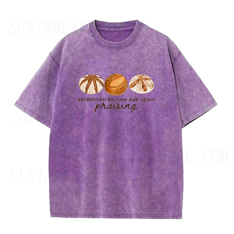 Jesus and Sourdough Unisex Tee