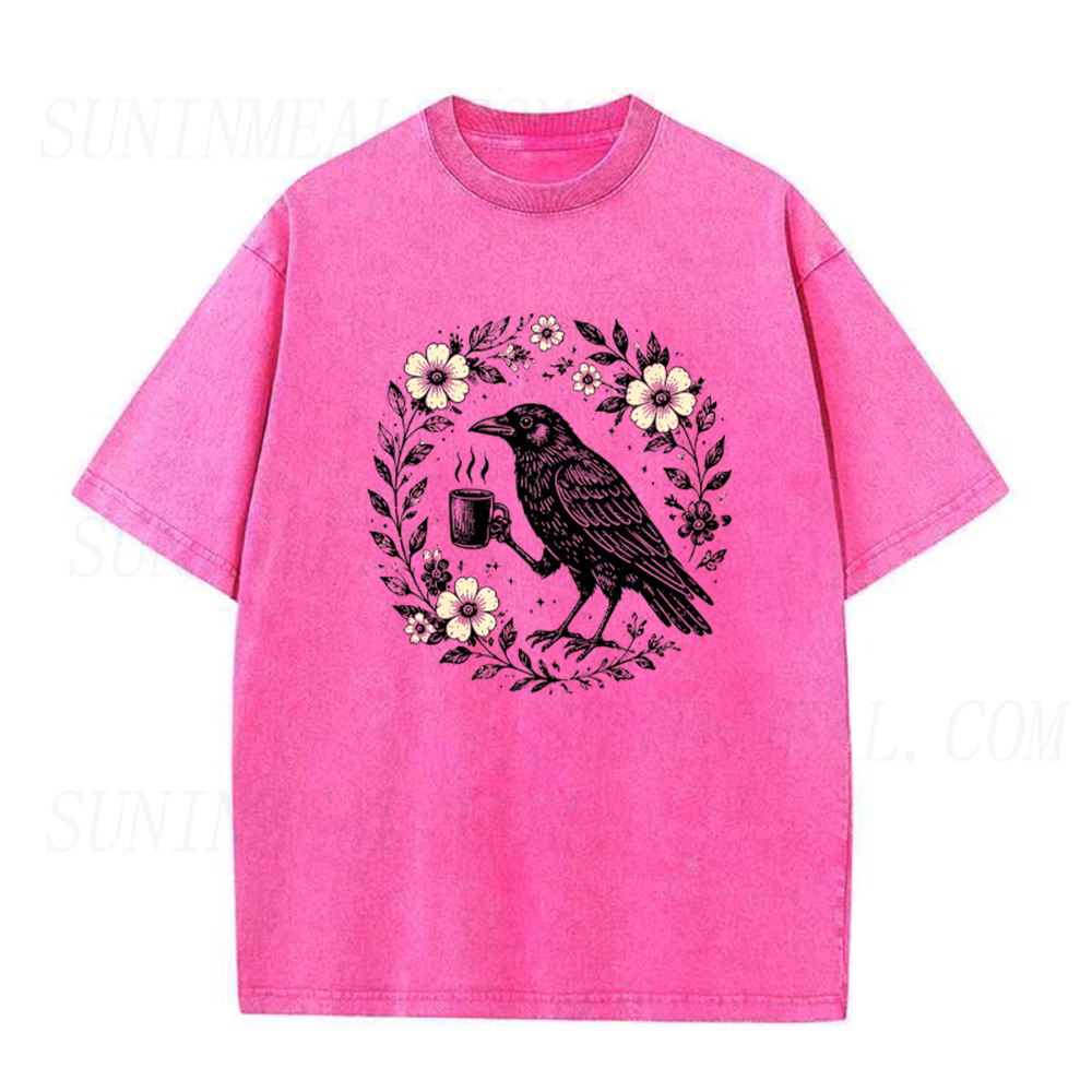 Raven Botanical Unisex Tee