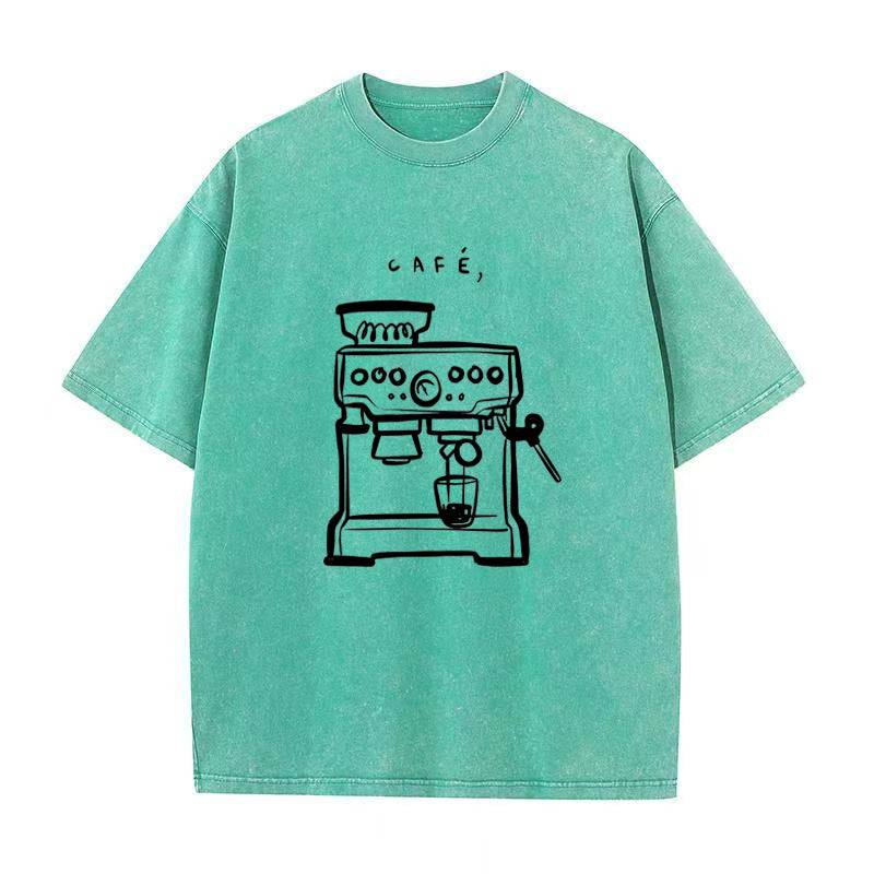 カフェ・モナムール ユニセックスTシャツ