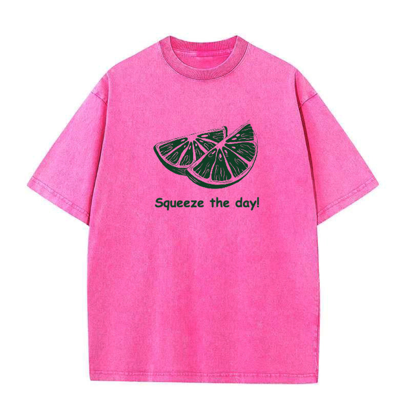 Squeeze the day Unisex Tee