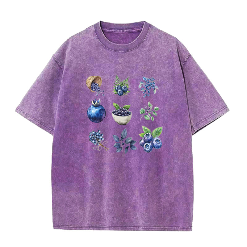Blueberries Unisex Tee