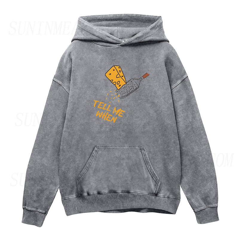 Tell Me When Cheese Unisex Hoodie