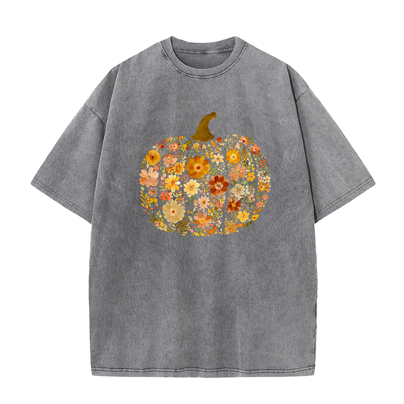 Chinoiserie Pumpkin Unisex Tee