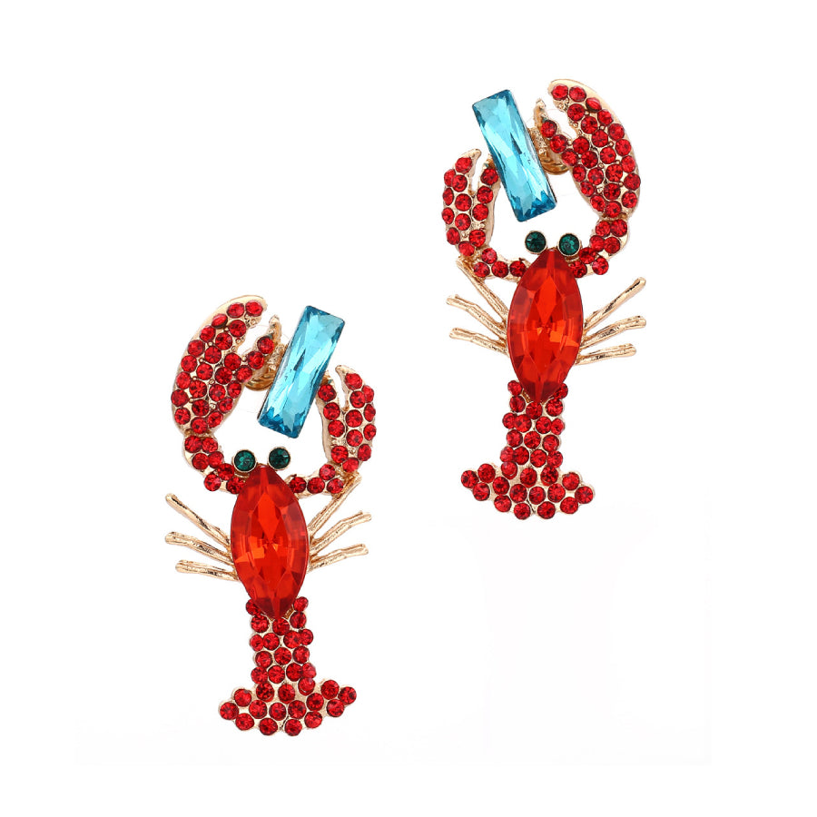 Lobster Earrings