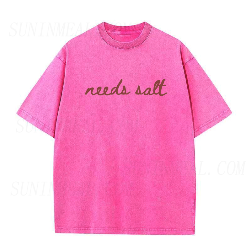 Needs Salt Unisex Tee