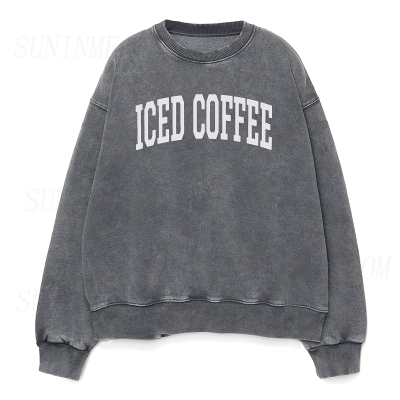 Iced Coffee Unisex Crewneck Sweatshirt