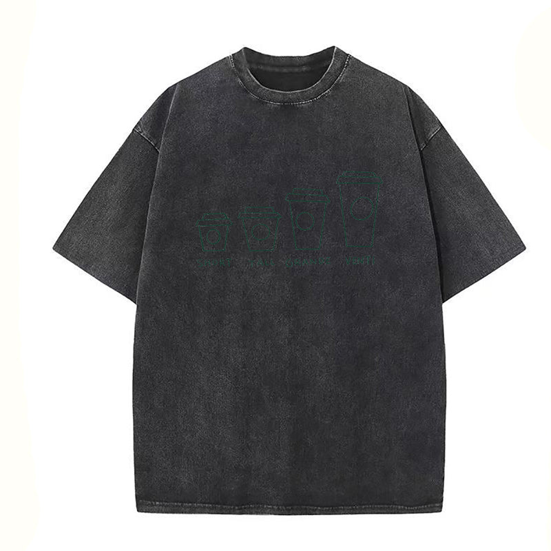 coffee size Unisex Tee