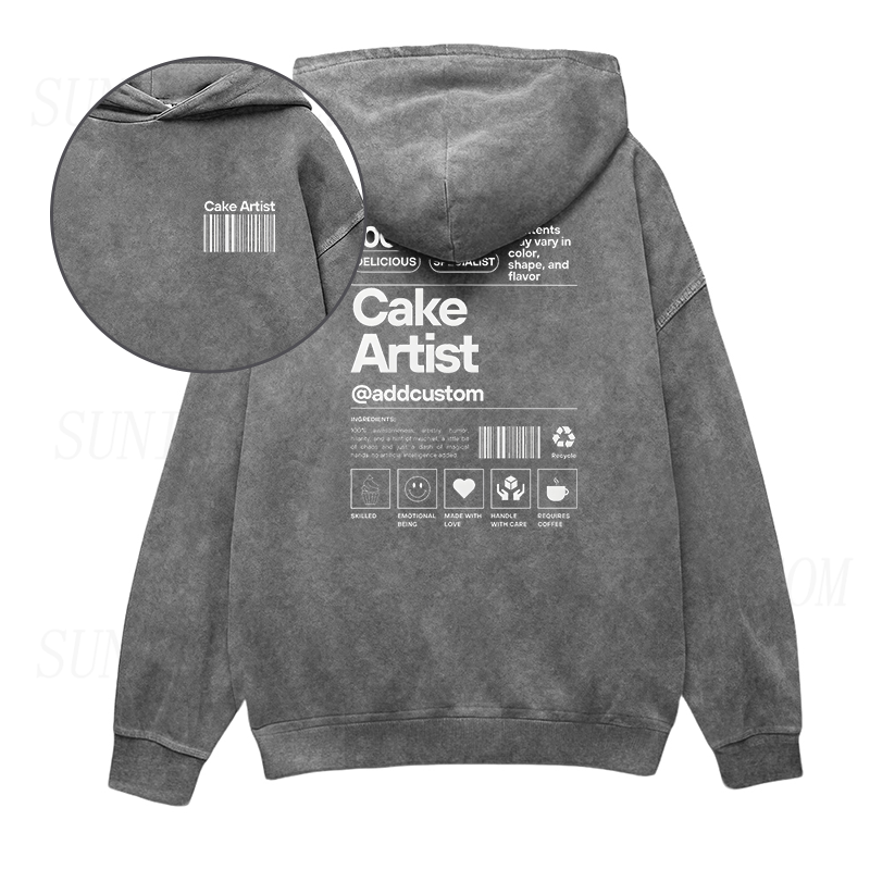 Cake Artist Unisex Hoodie