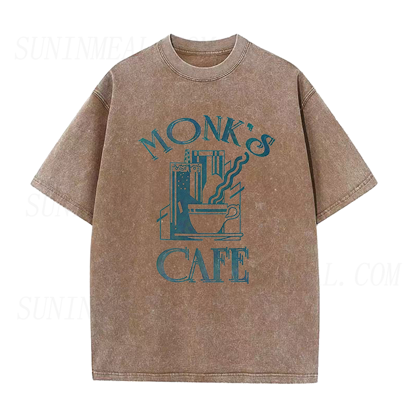 Monk's Cafe Unisex Tee