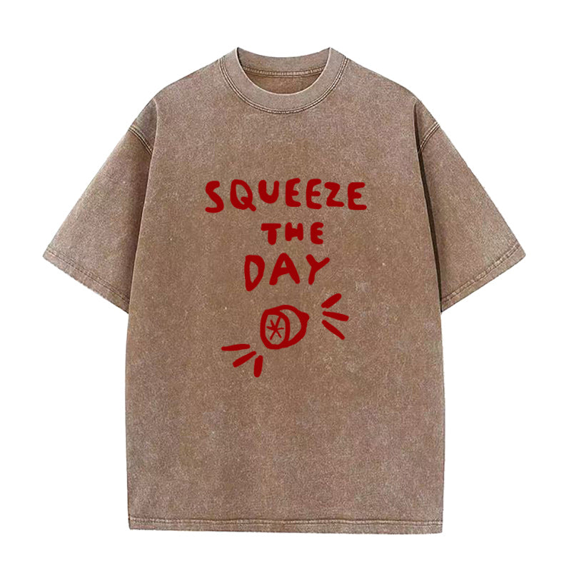 Squeeze the Day Unisex Tee