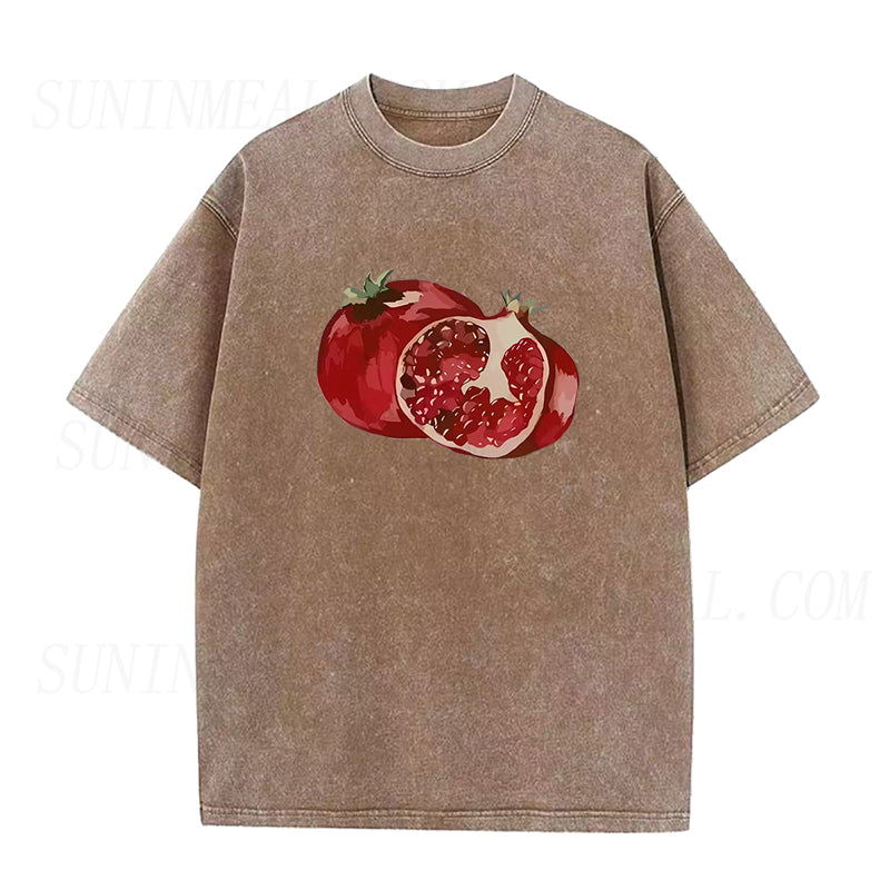 pomegranate Unisex Tee