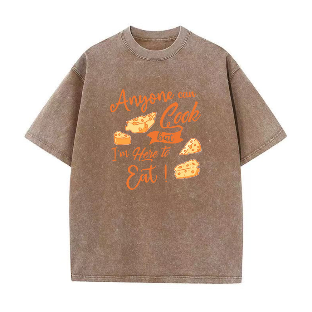 But I'm Here to Eat Unisex Tee