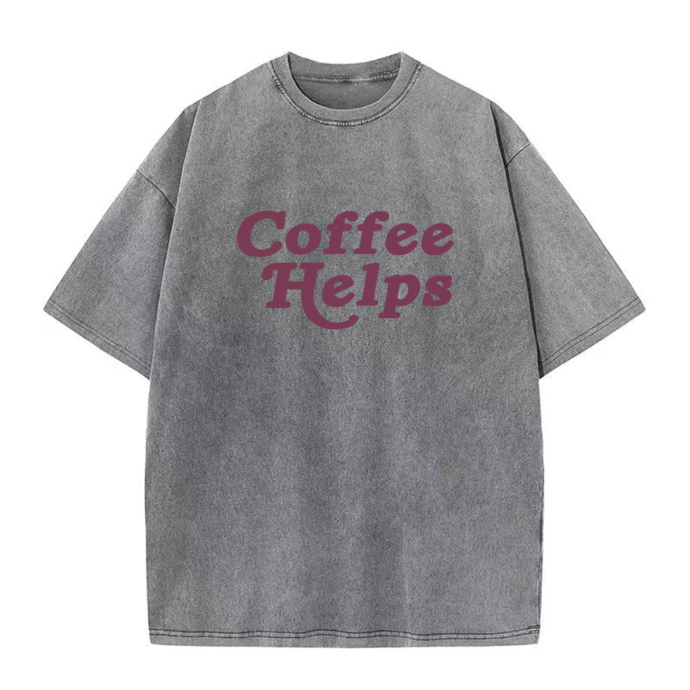 コーヒーヘルプス ユニセックスTシャツ