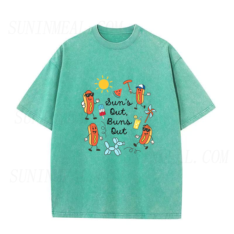 Summer Hot Dog Unisex Tee