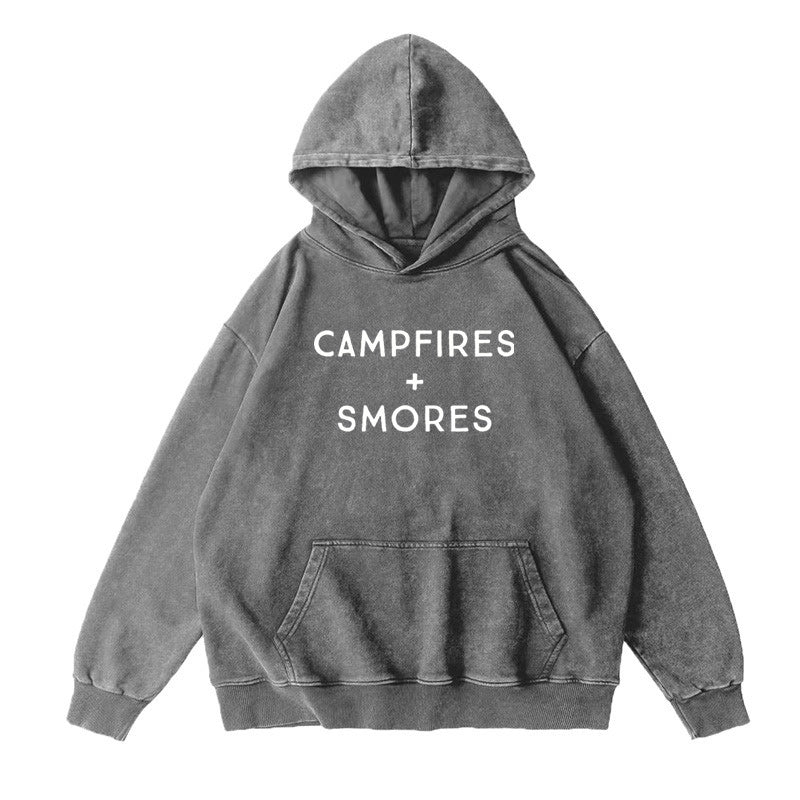 Campfires and Smores Unisex Hoodie