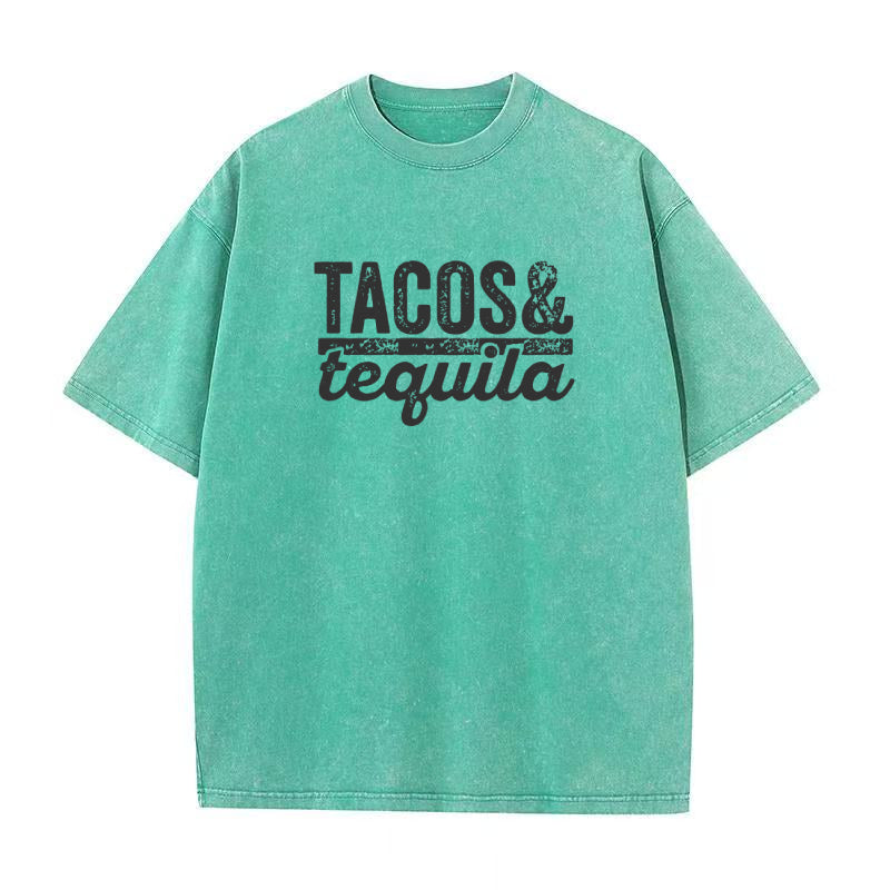 Tacos Tequila unisex Tee