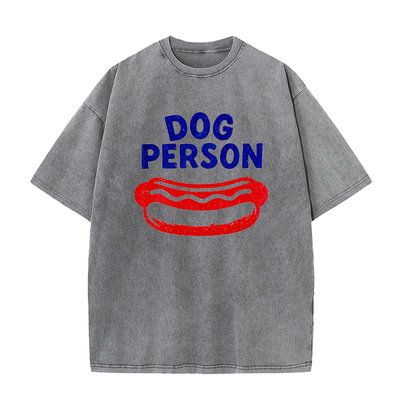 Dog Person Unisex Tee