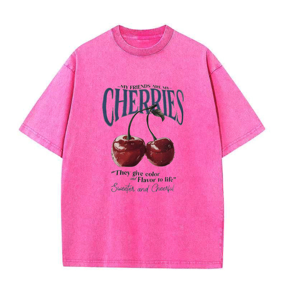 my friends are my cherries Unisex Tee