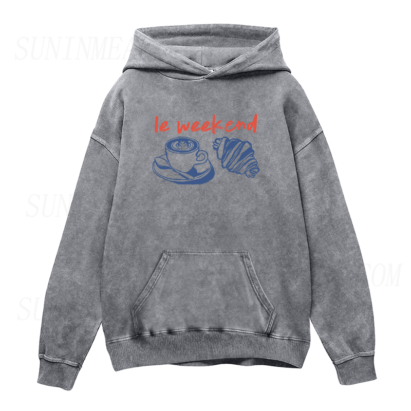 Le Weekend Coffee Unisex Hoodie