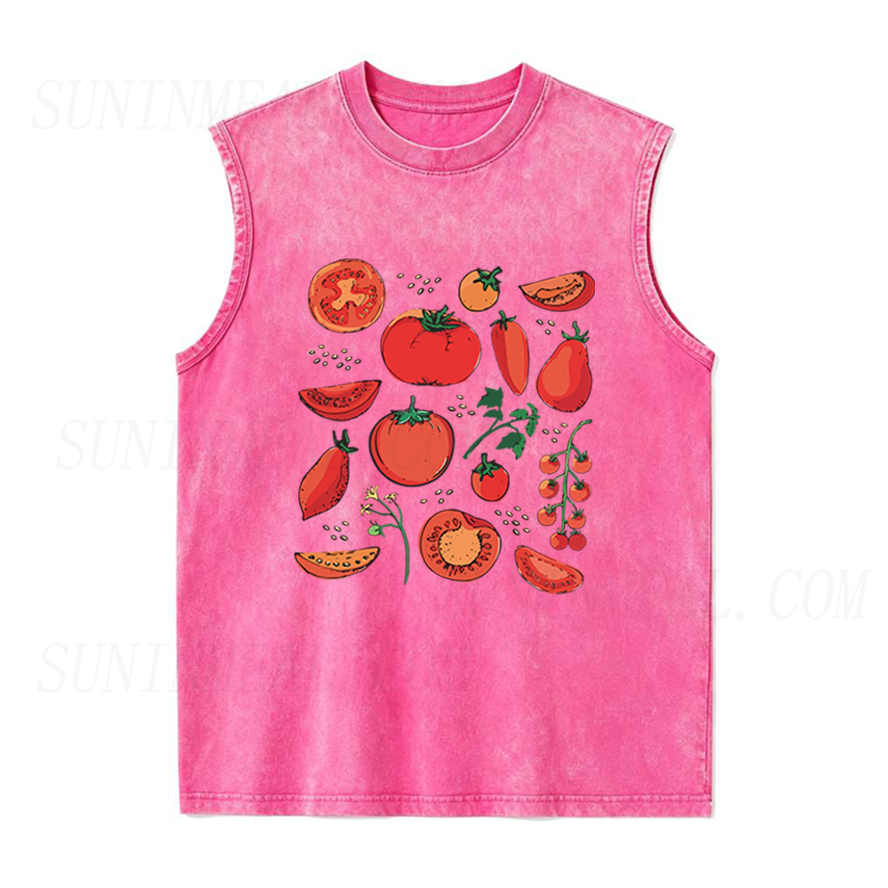 Tomato Unisex Tank Top