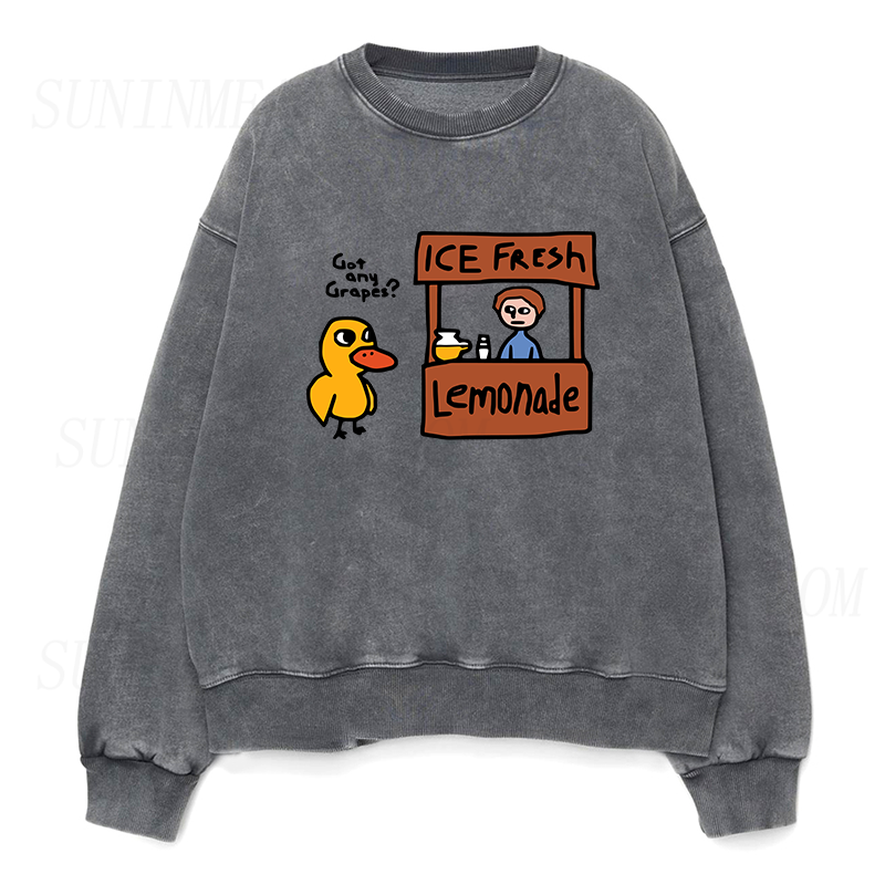 Ice Fresh Lemonade Unisex Crewneck Sweatshirt