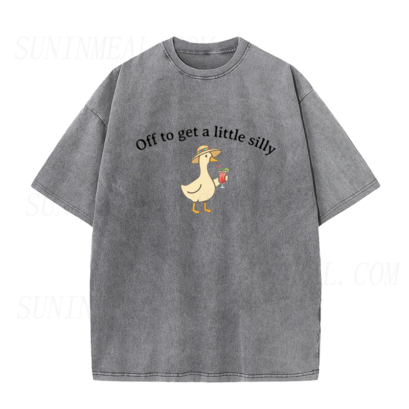 Off To Get A Little Silly Goose Unisex Tee