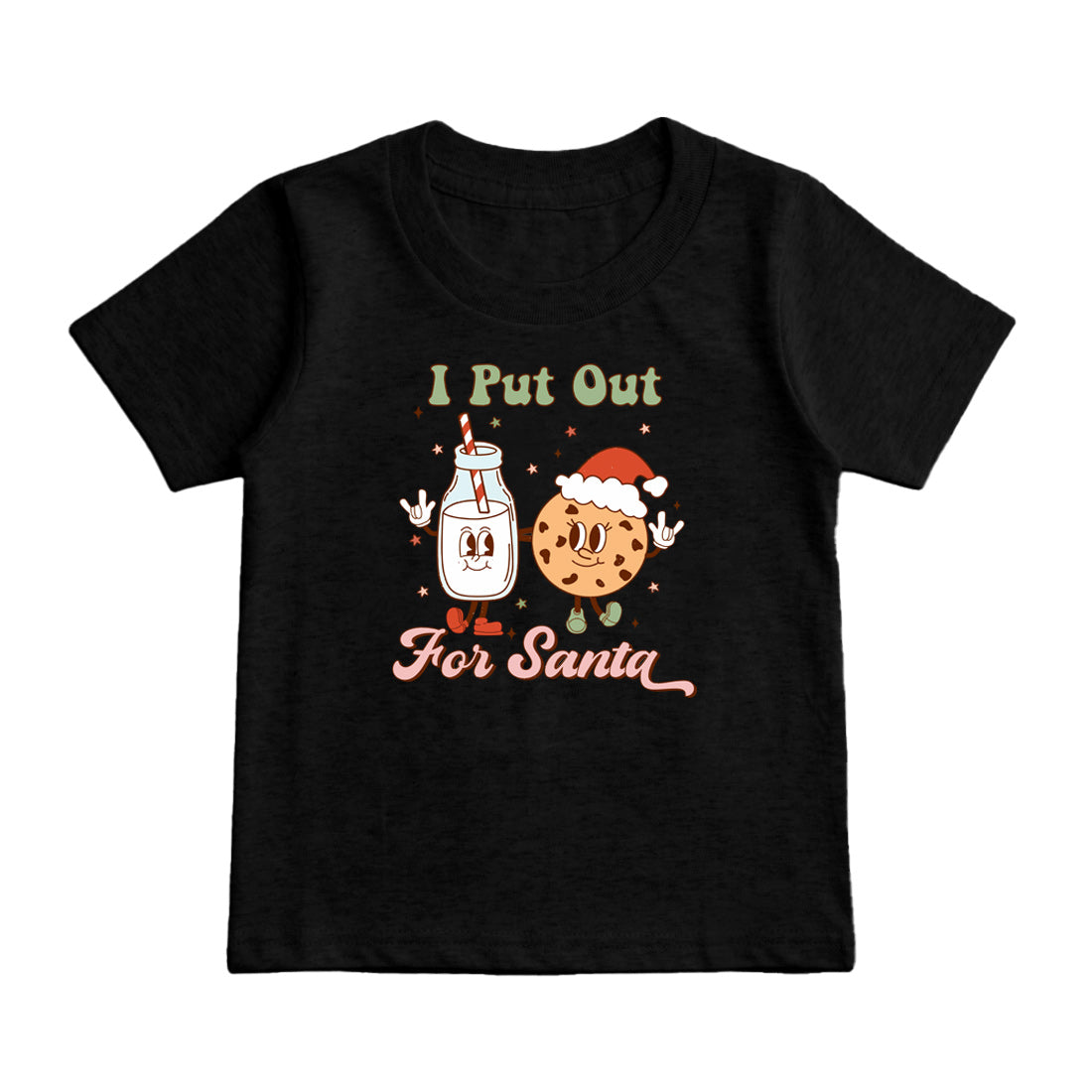 I Put Out for Santa Kids T-Shirt