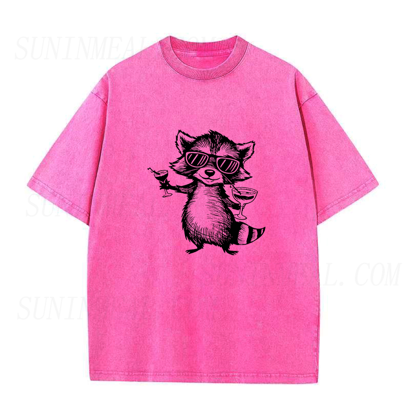Raccoon Margarita Unisex Tee