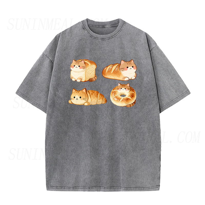 Bread Cat Unisex Tee