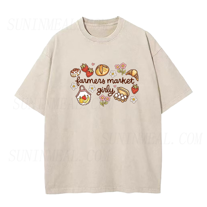Farmers Market Girly Unisex Tee