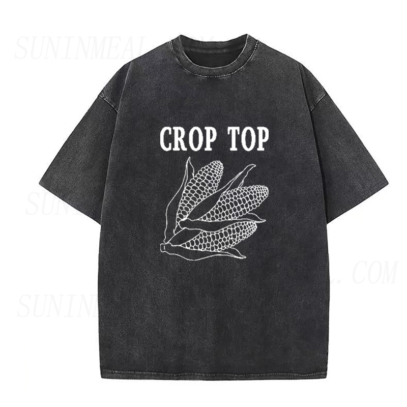 Corn Crops Unisex Tee