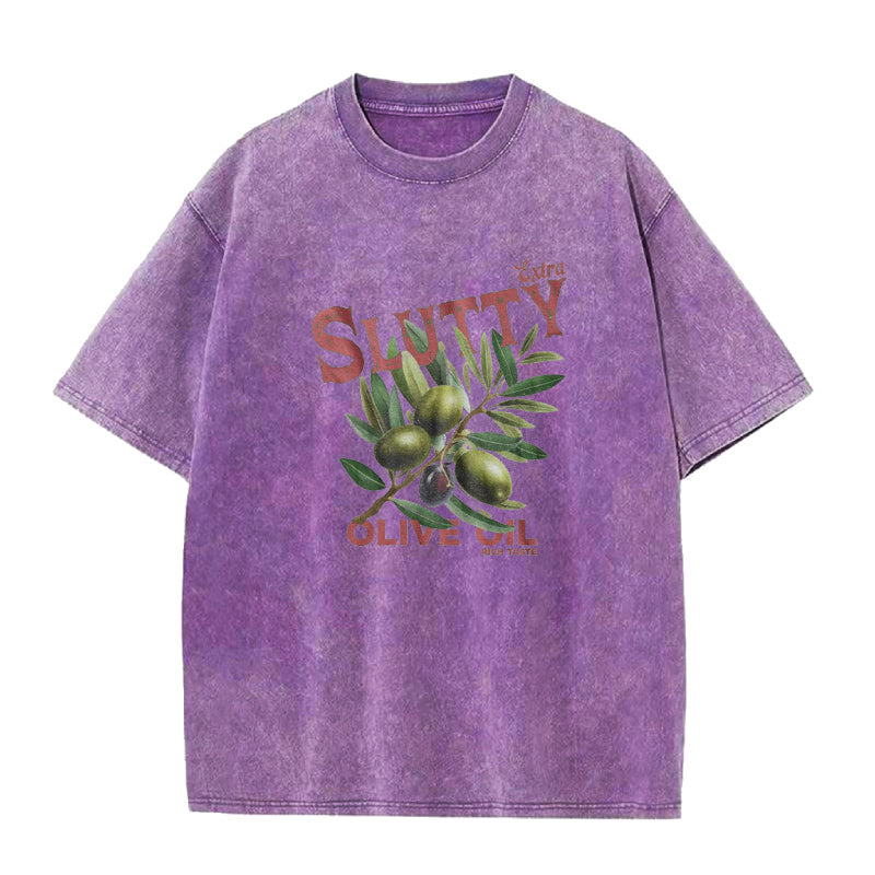 Extra Slutty Olive Oil Unisex Tee
