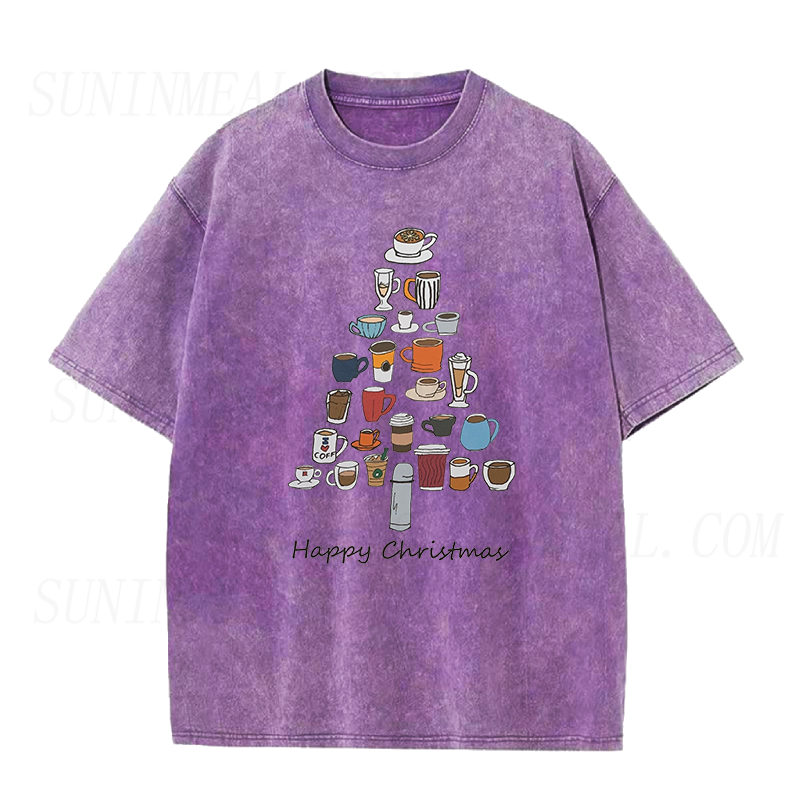 Coffee Christmas Unisex Tee