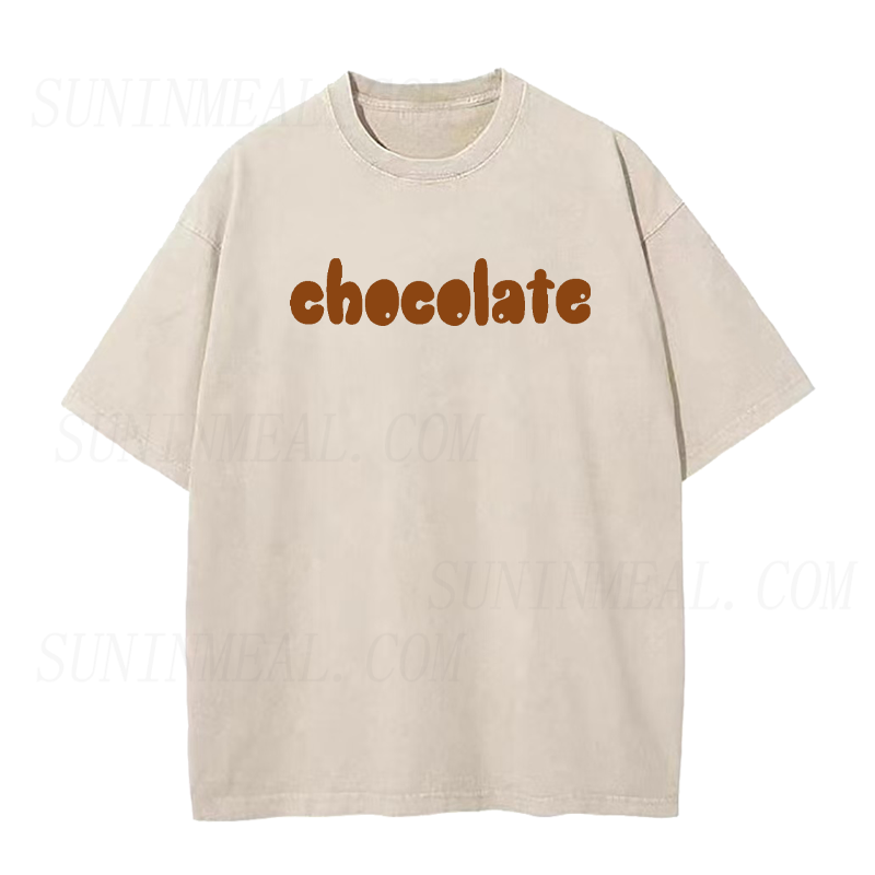 Chocolate Unisex Tee