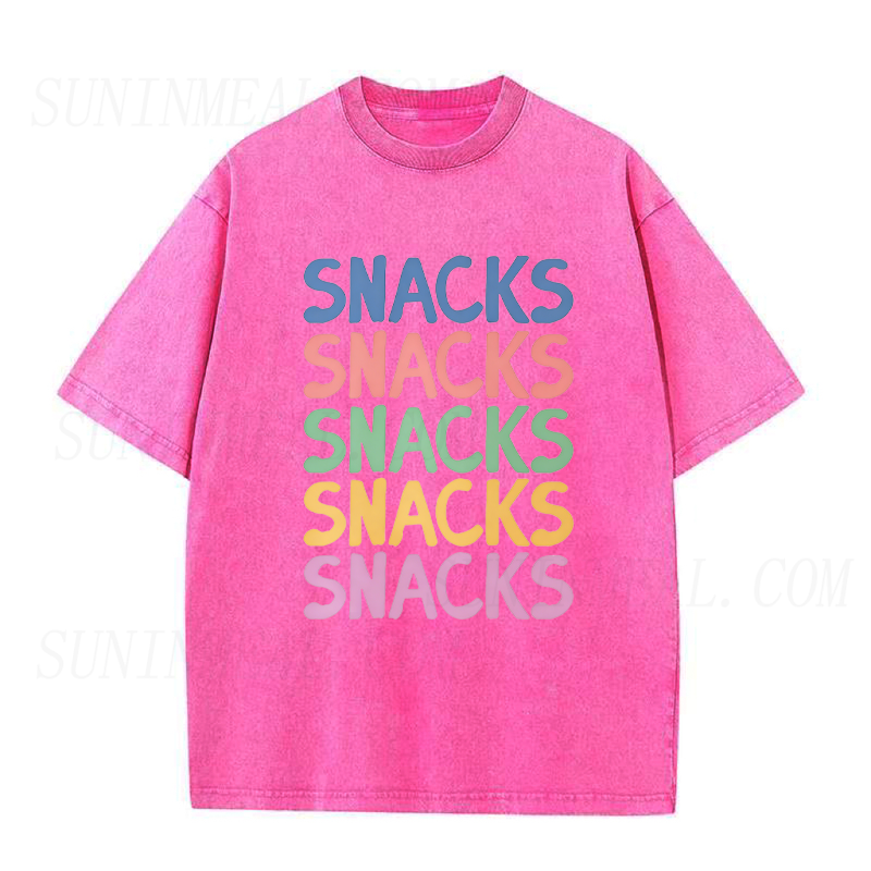 Snacks Unisex Tee