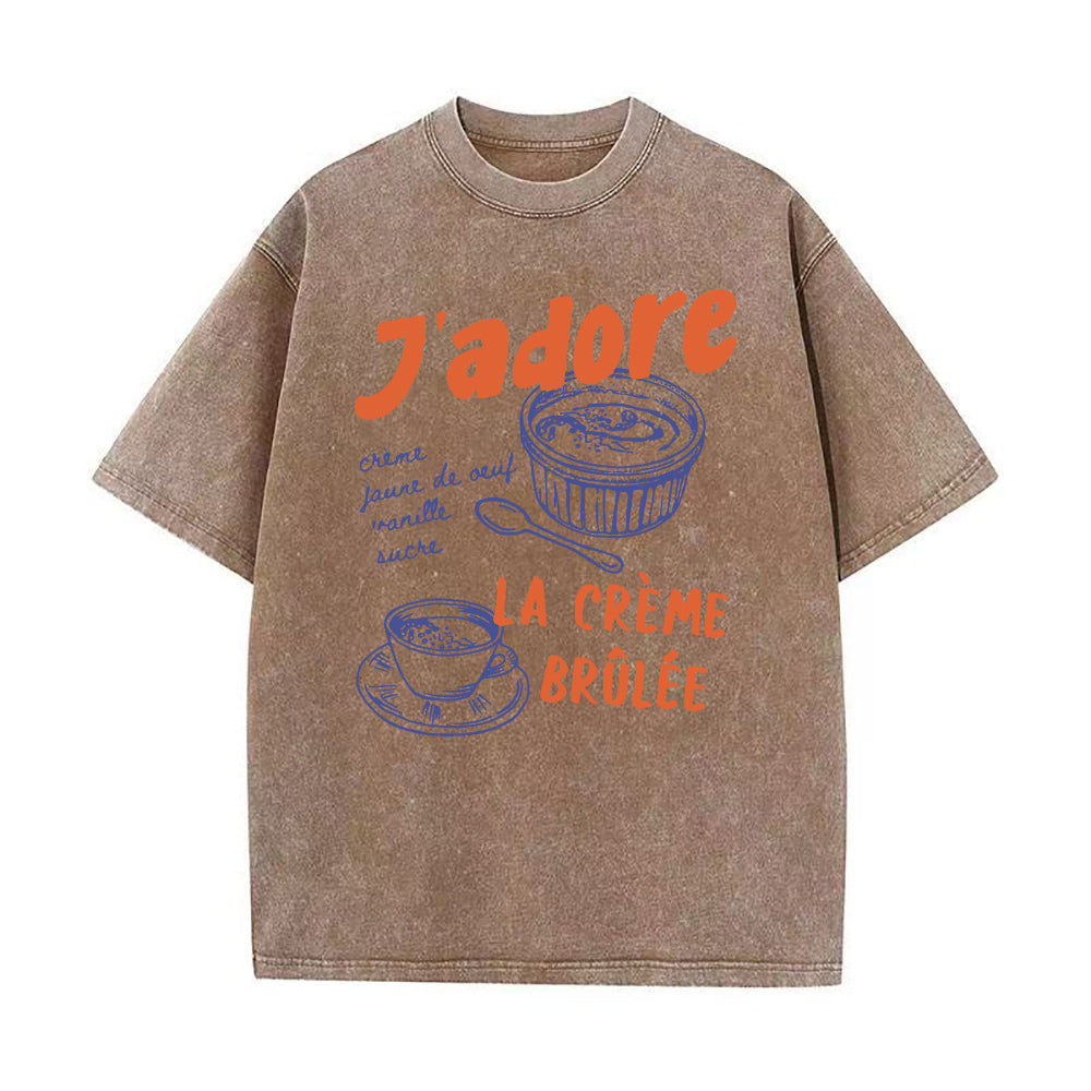 J'adore Creme Brulee Unisex Tee